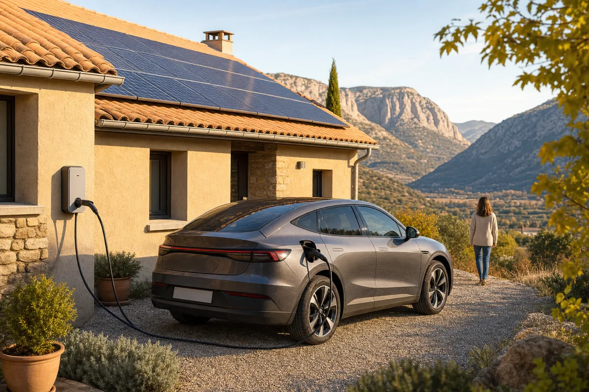 Recharge de voiture électrique à Laragne : rouler au soleil de la vallée du Buëch