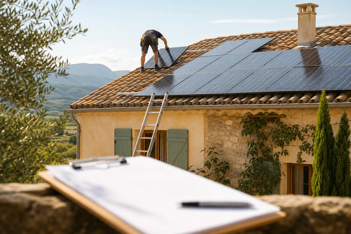 TVA réduite sur le photovoltaïque à Laragne : qui y a droit