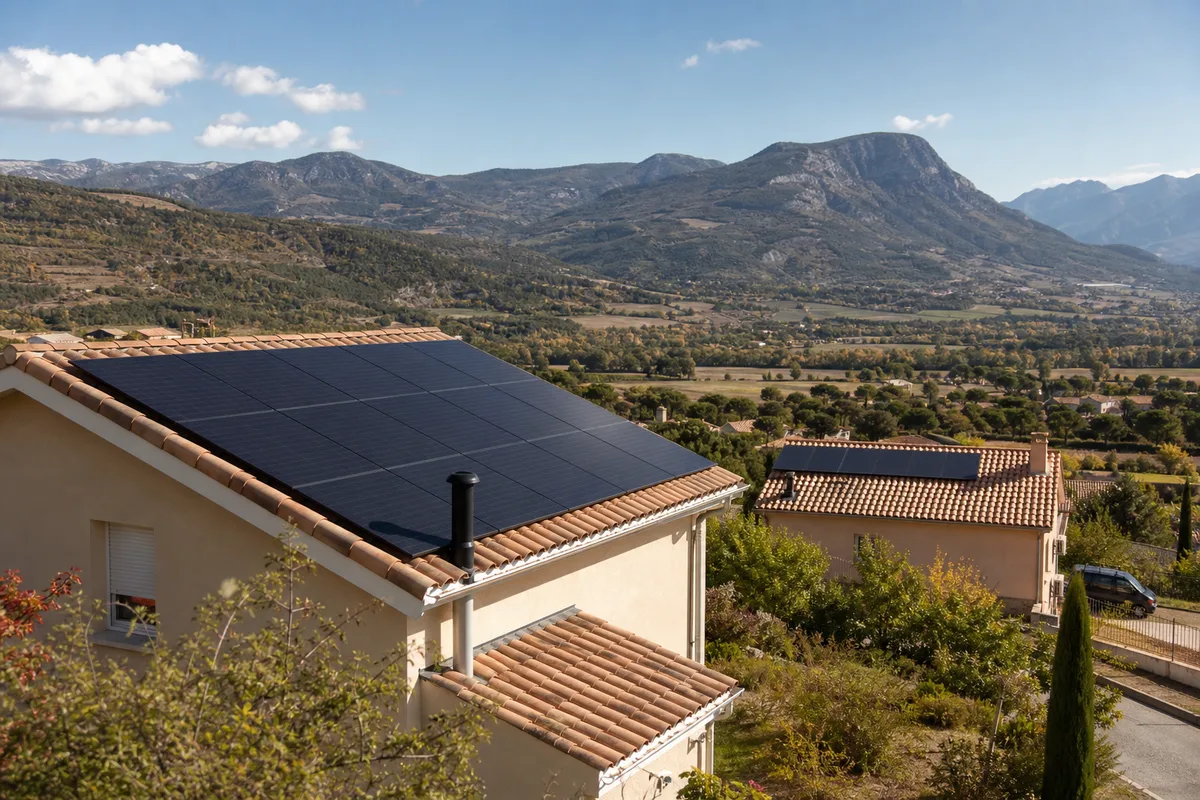 Panneau solaire Lazer (05300) : installation photovoltaïque