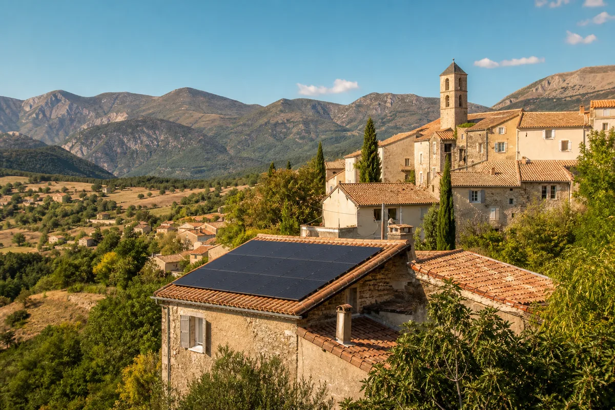 Panneau solaire Upaix (05300) : installation photovoltaïque