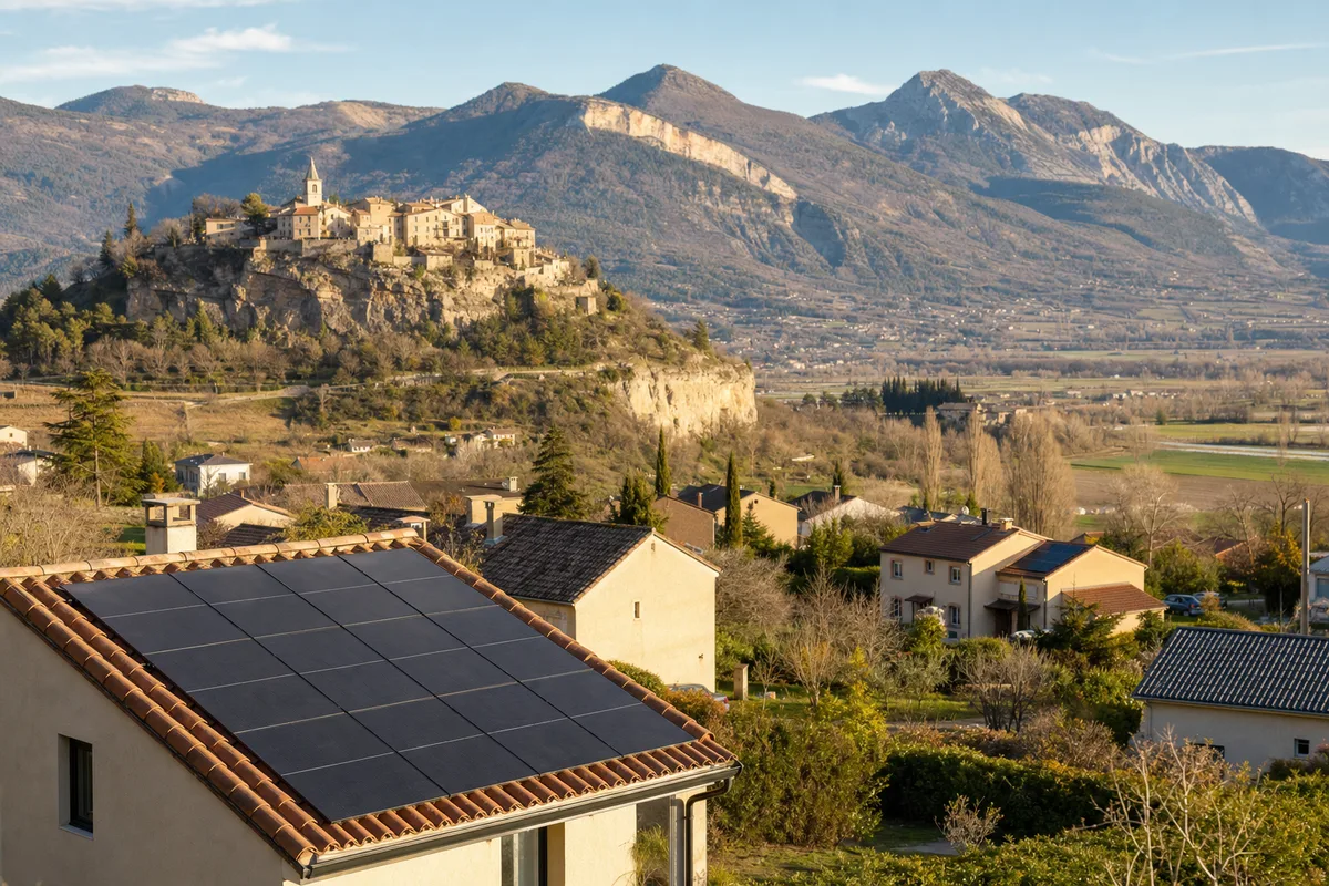 Panneau solaire Ventavon (05300) : installation photovoltaïque